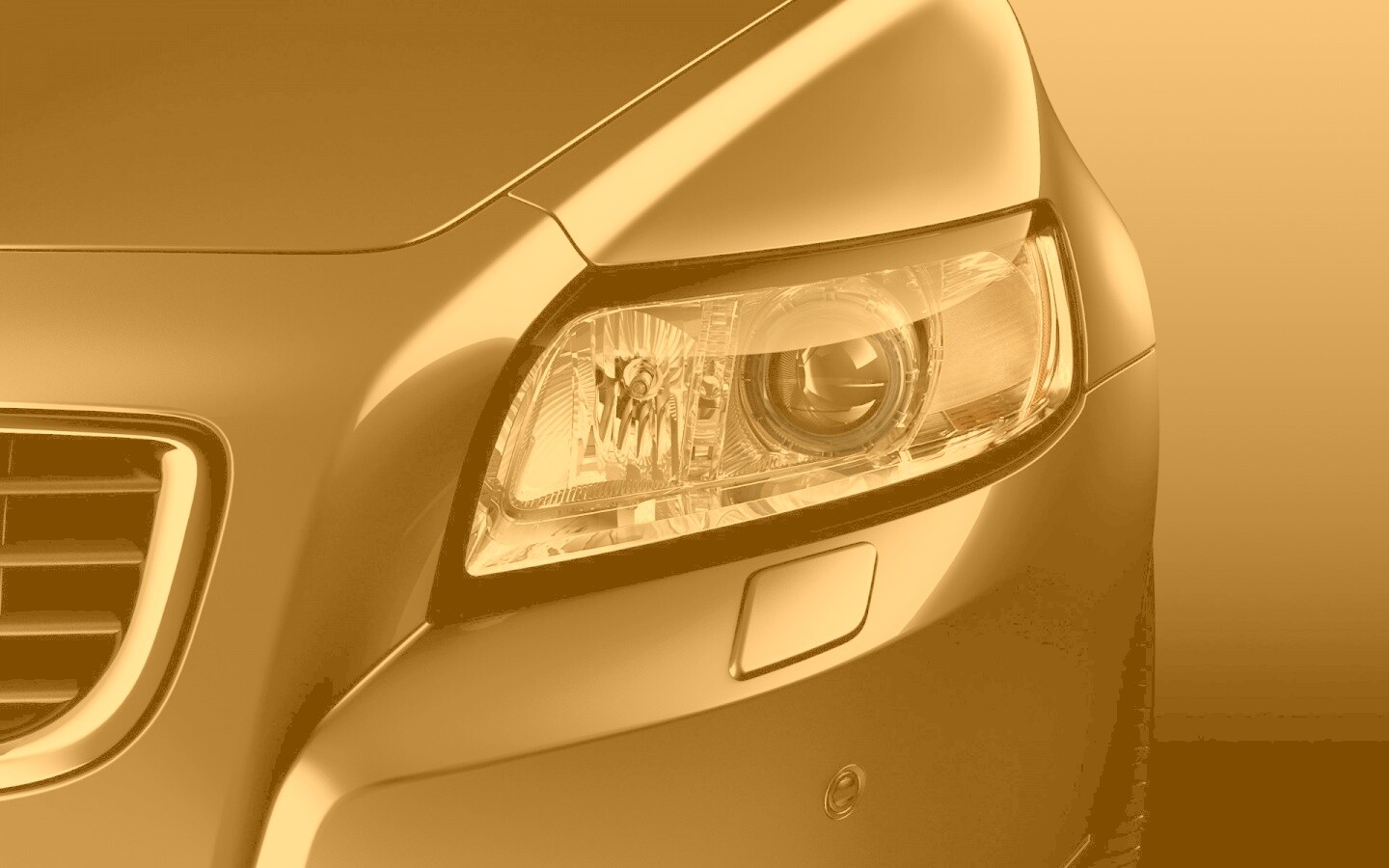 Автомобильная фара обои
