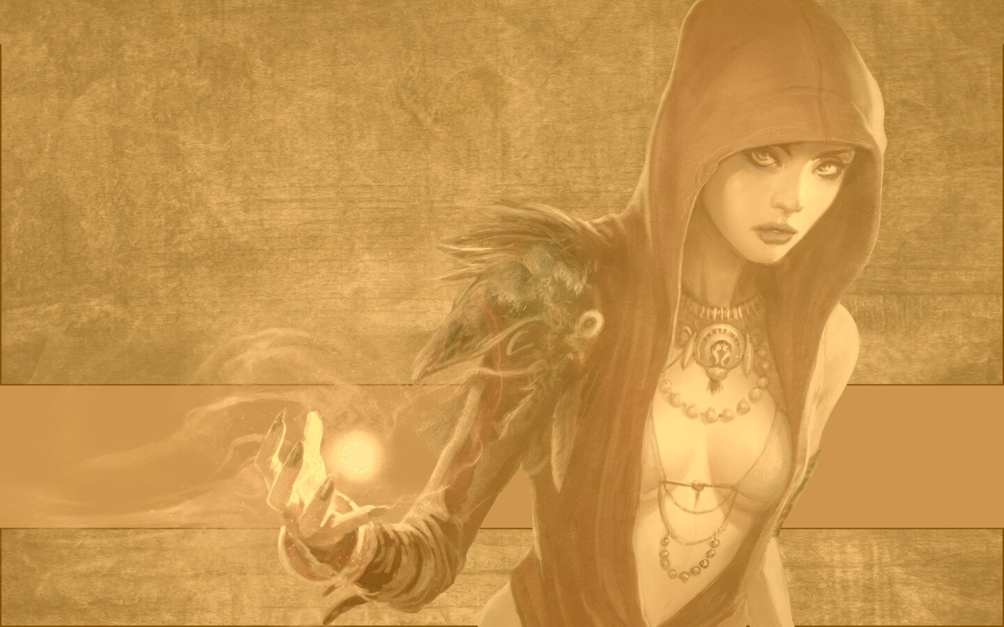 Морриган из Dragon Age обои