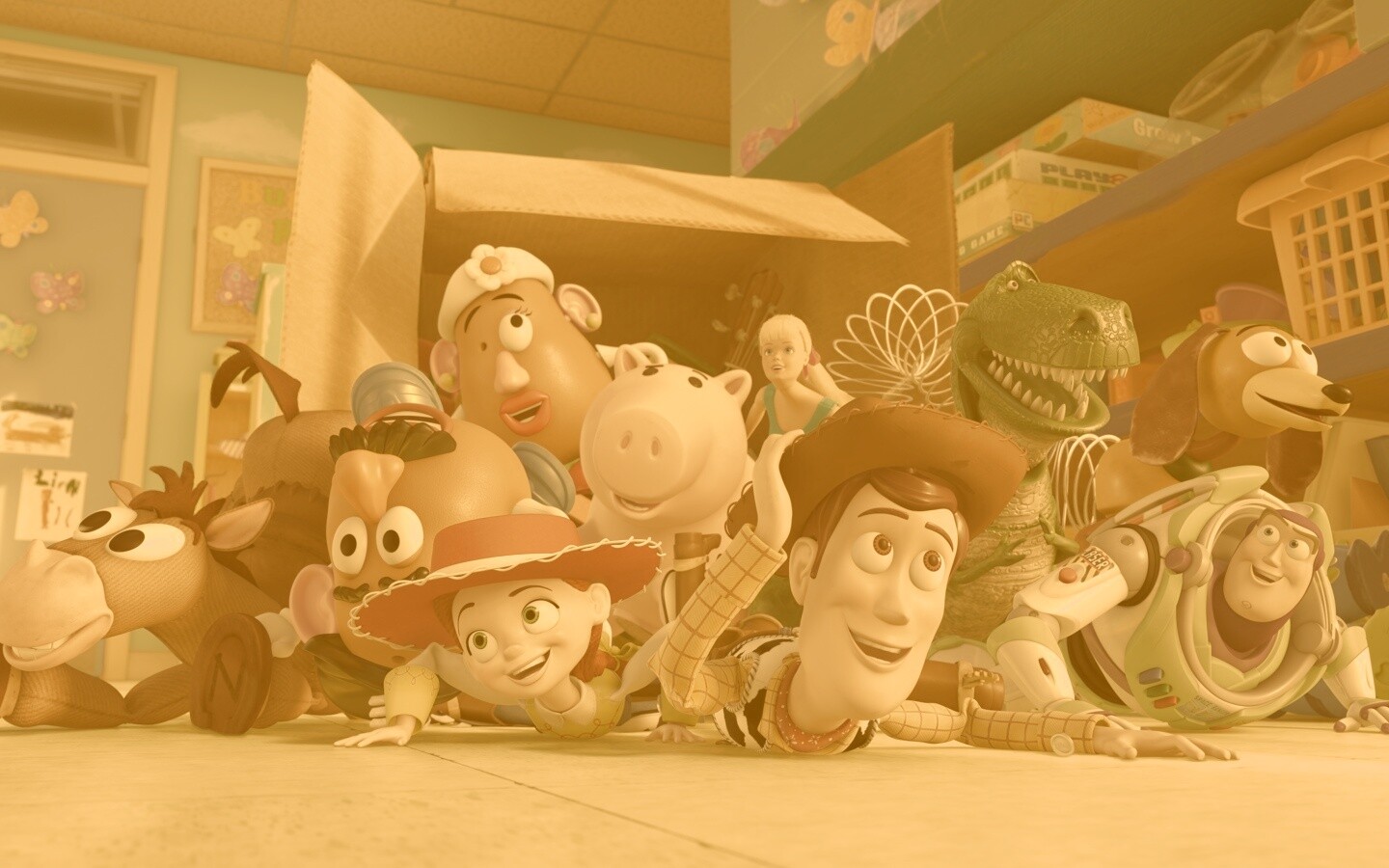 История игрушек обои