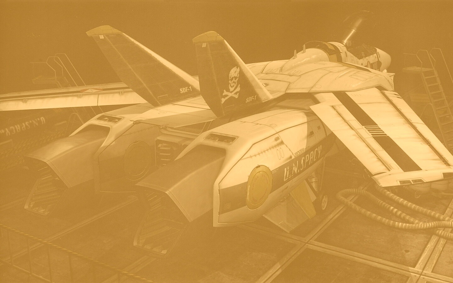 "Эскадрилья черепов" , "Валькирия" Роя Фоккера обои