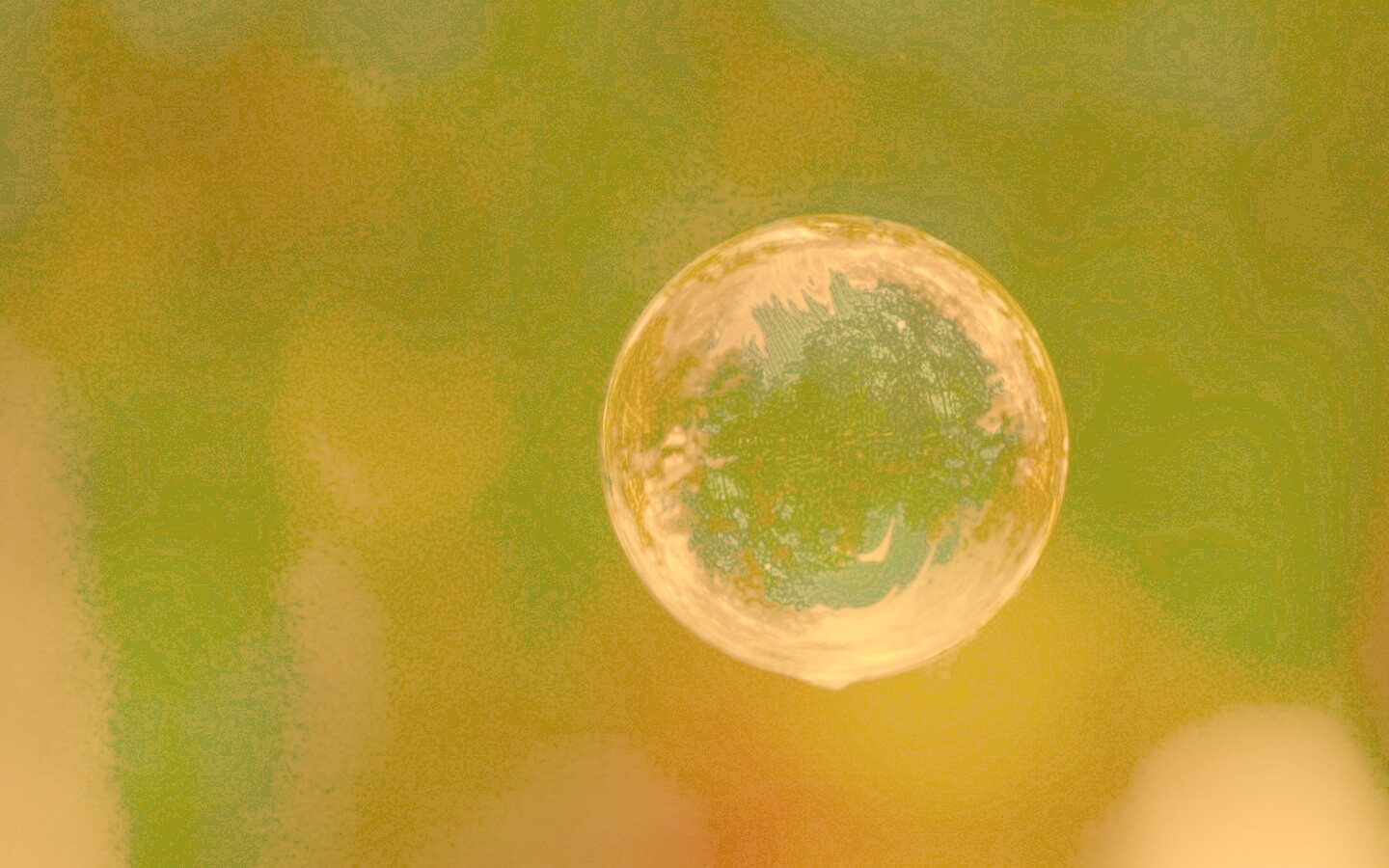 Мыльный пузырь обои