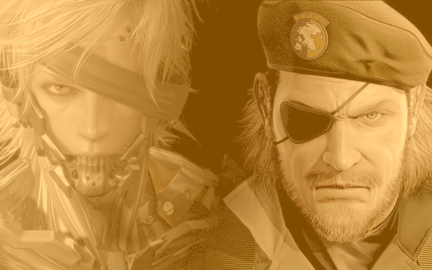 Потрепанные в боях обои