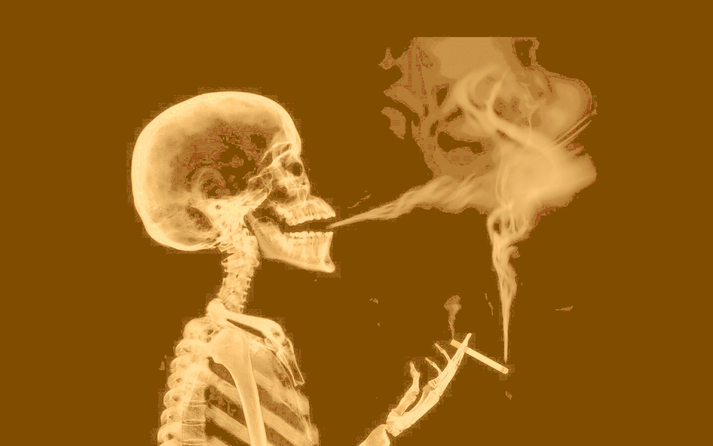 Смертельное курение обои