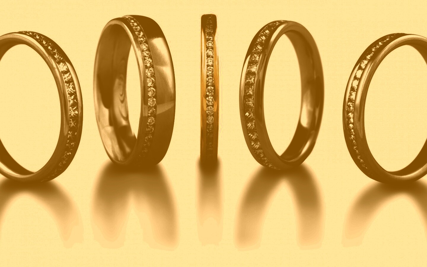 Кольца обои