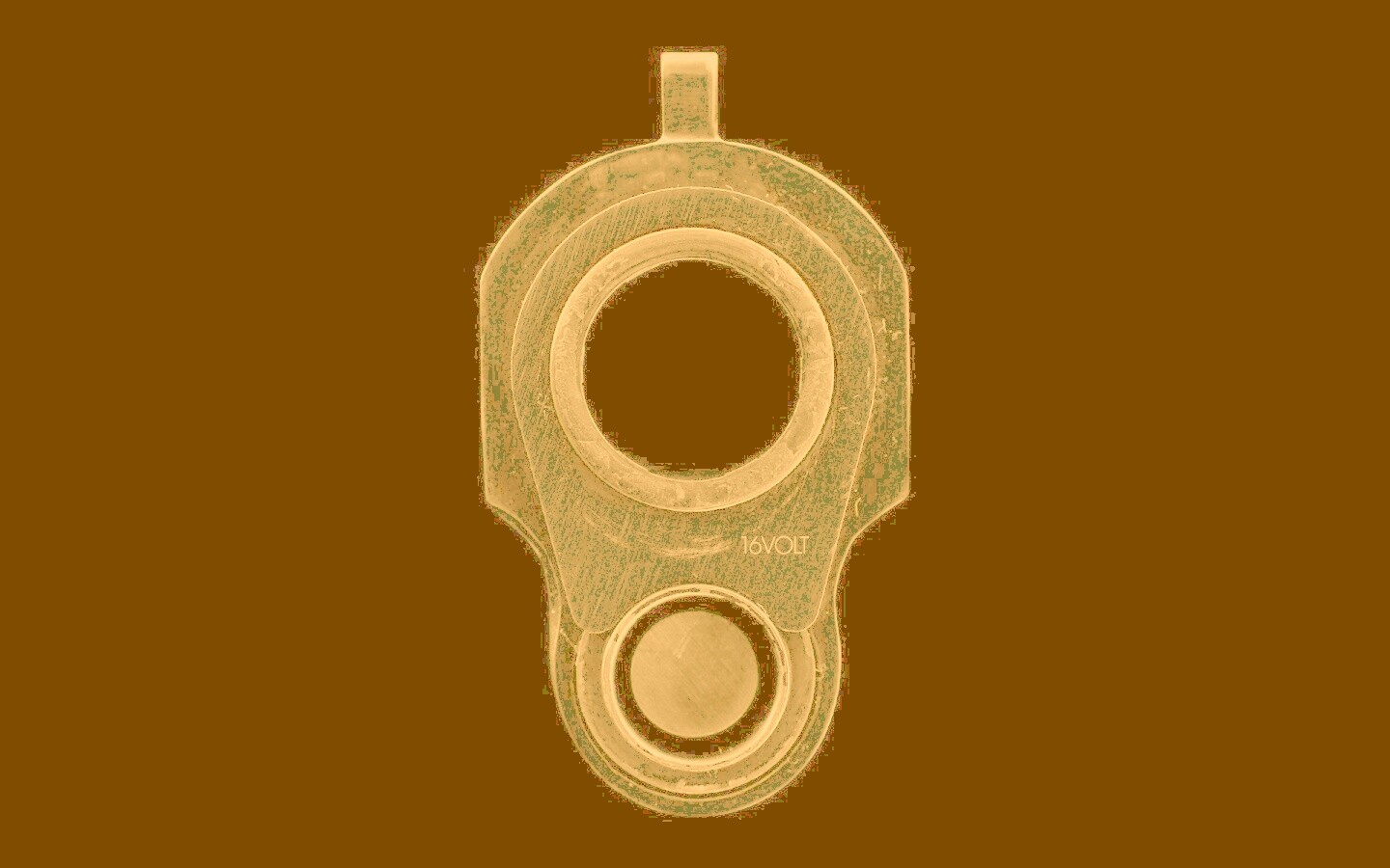 Дуло пистолета обои