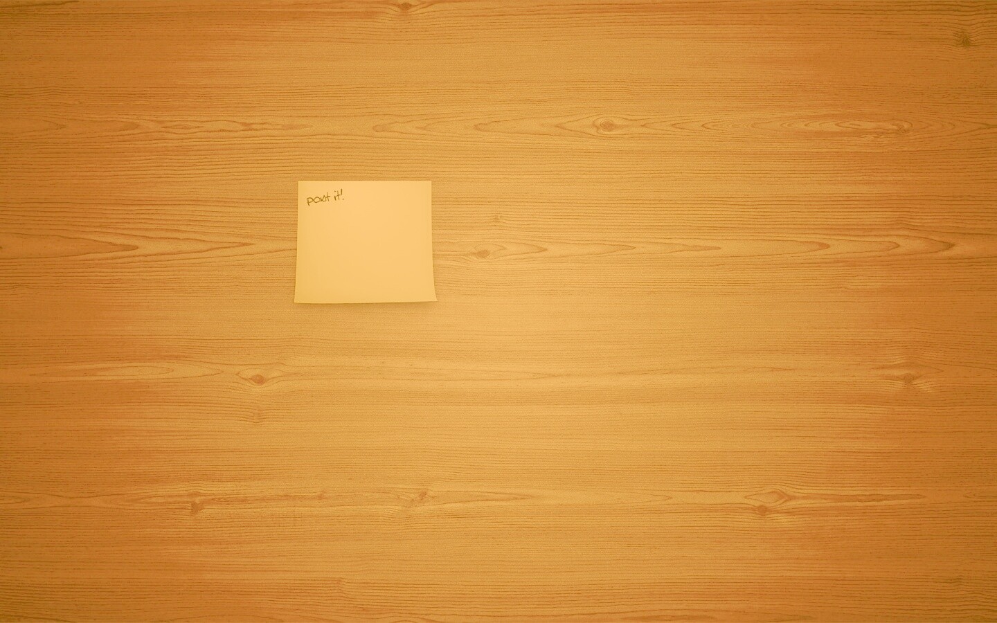 Стикер Post it! обои