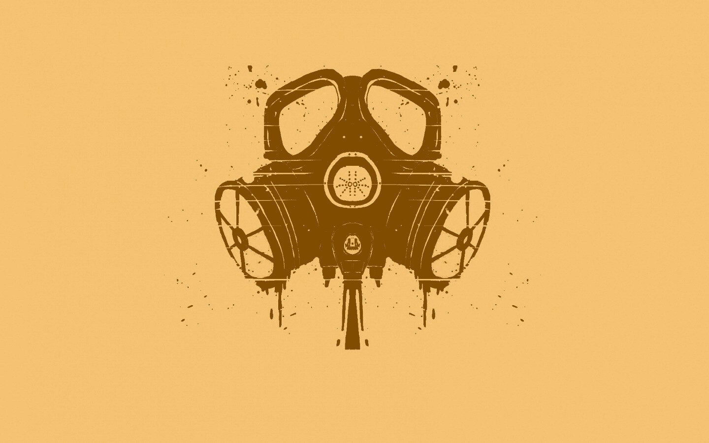 Противогаз обои