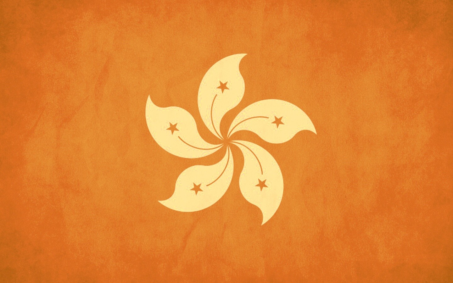 Флаг Гонконга обои