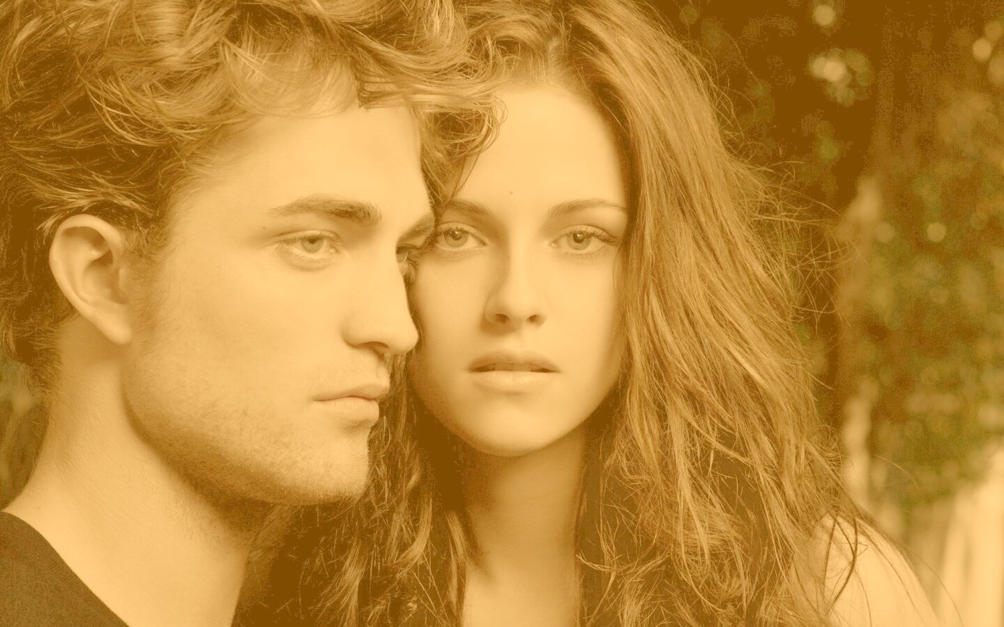 Эдвард и Белла обои