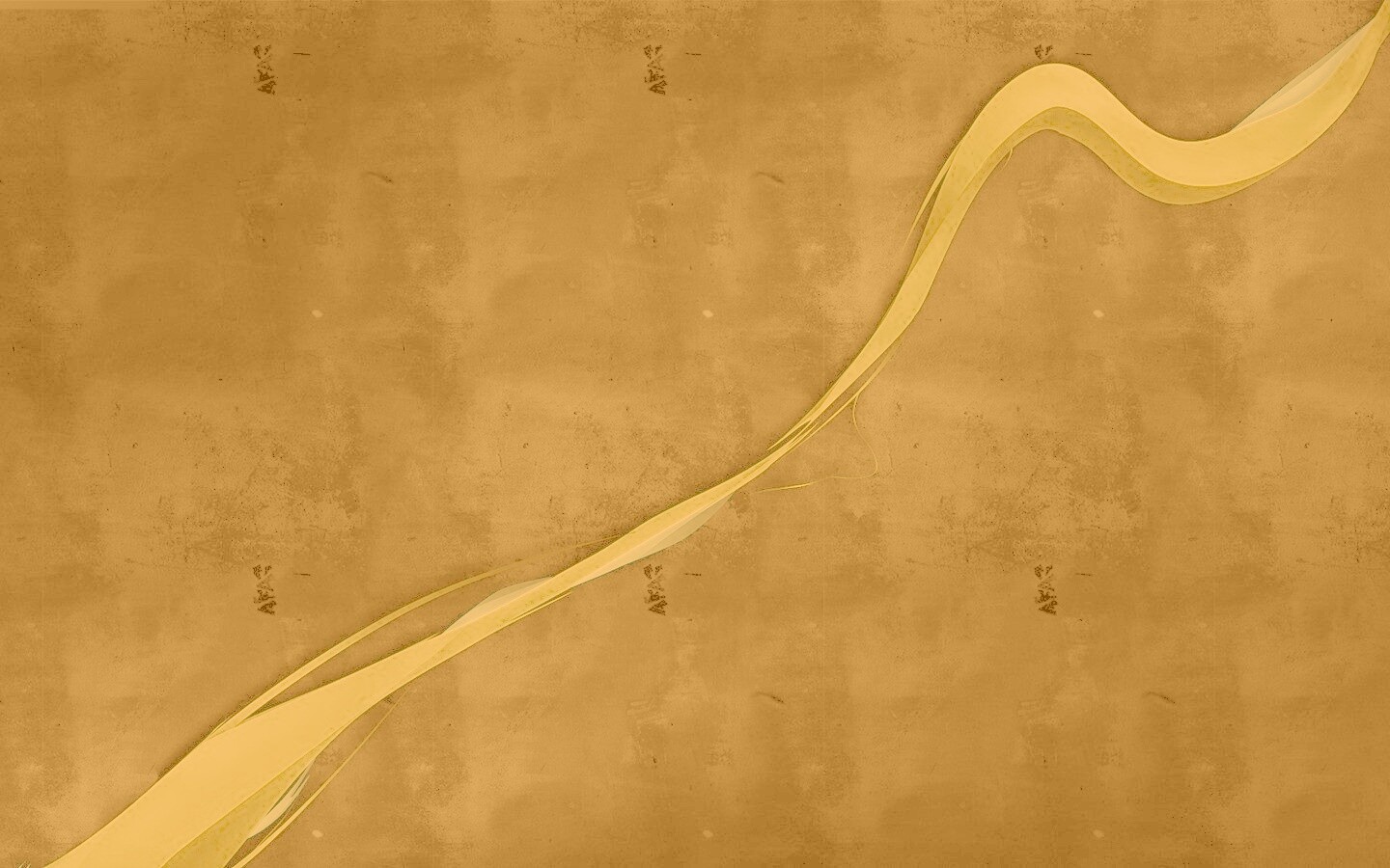 Яркая зеленая линия обои