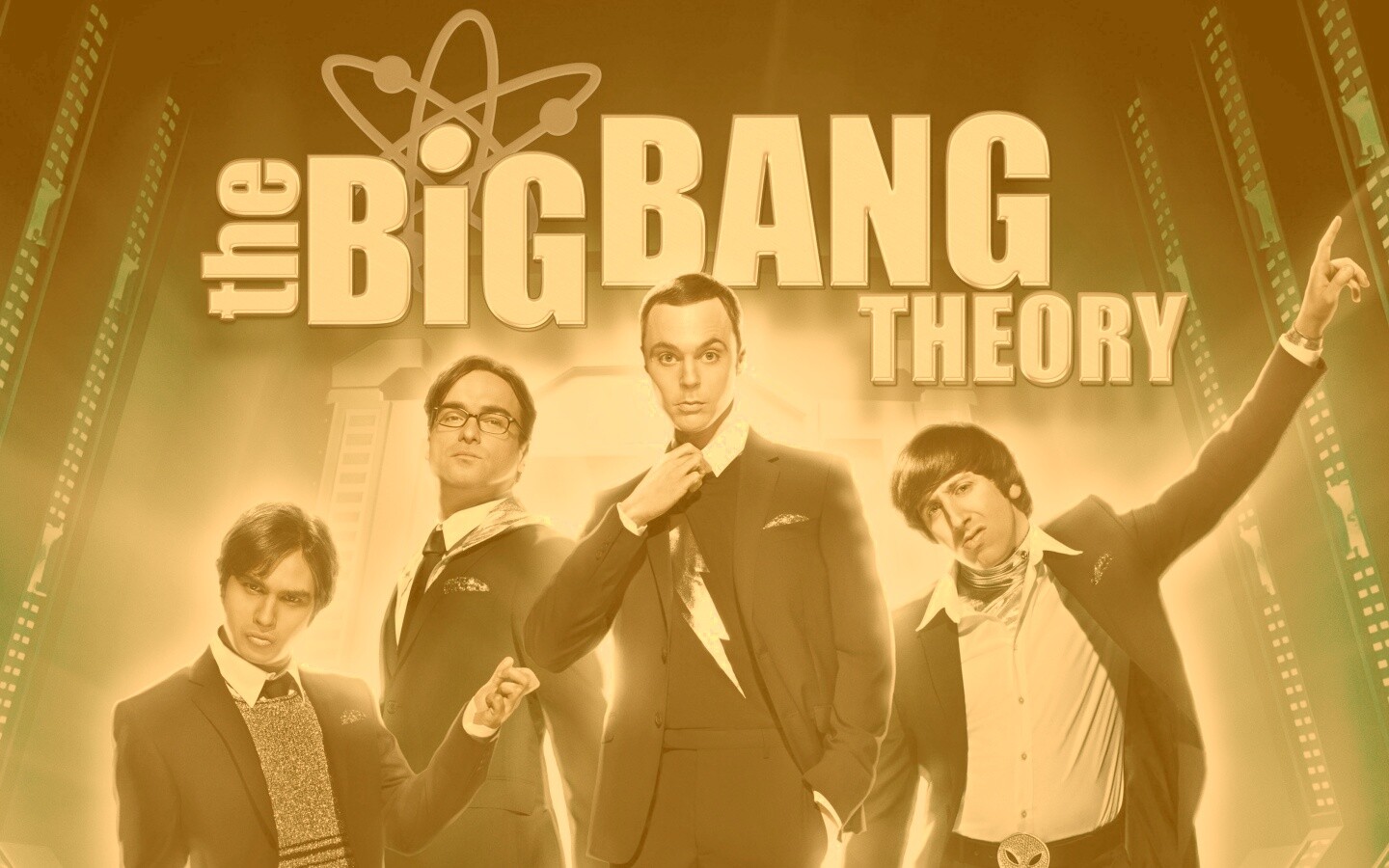 Теория большого взрыва (4 сезон) обои