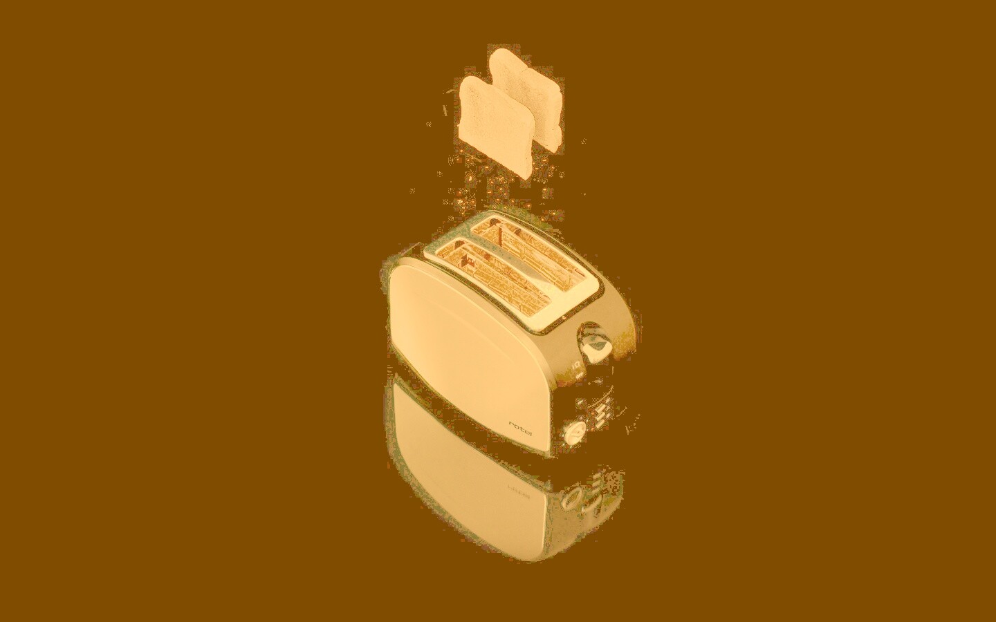 Выстрел из тостера обои