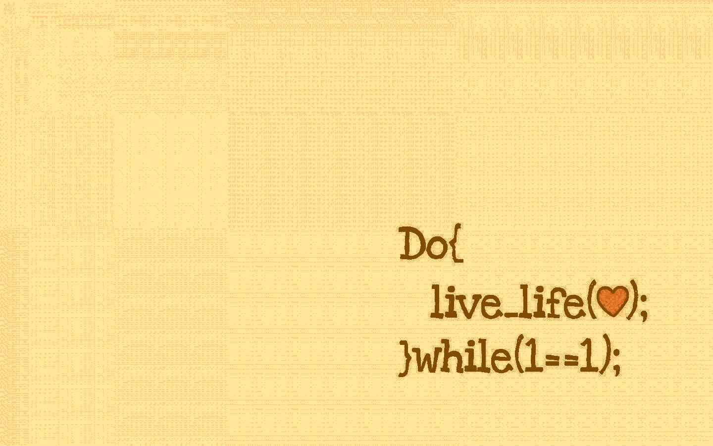 Валентинка для программиста обои