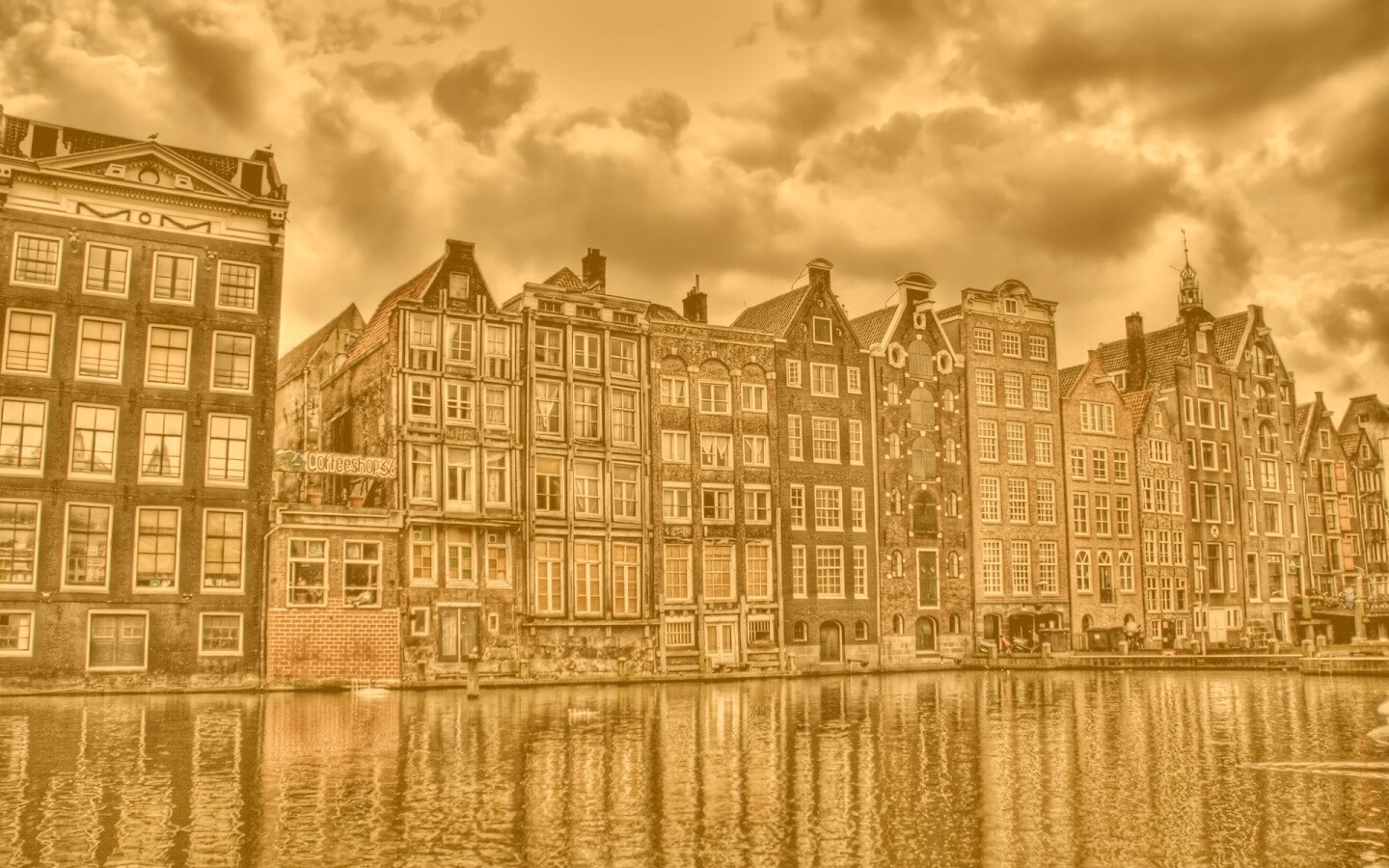 Архитектура в Голландии обои