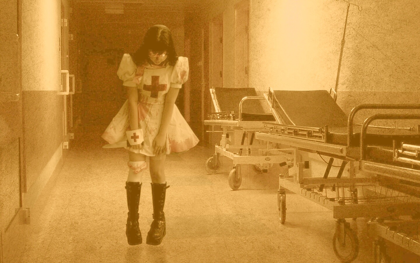 Больничный ад обои