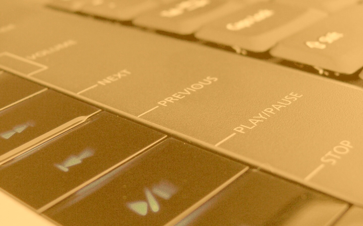 Кнопки ноутбука обои