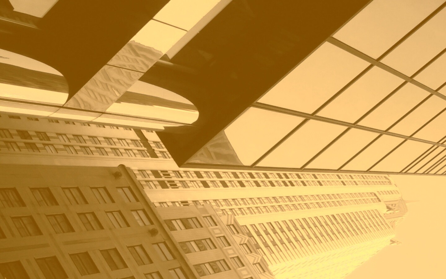 Взгляд вверх обои