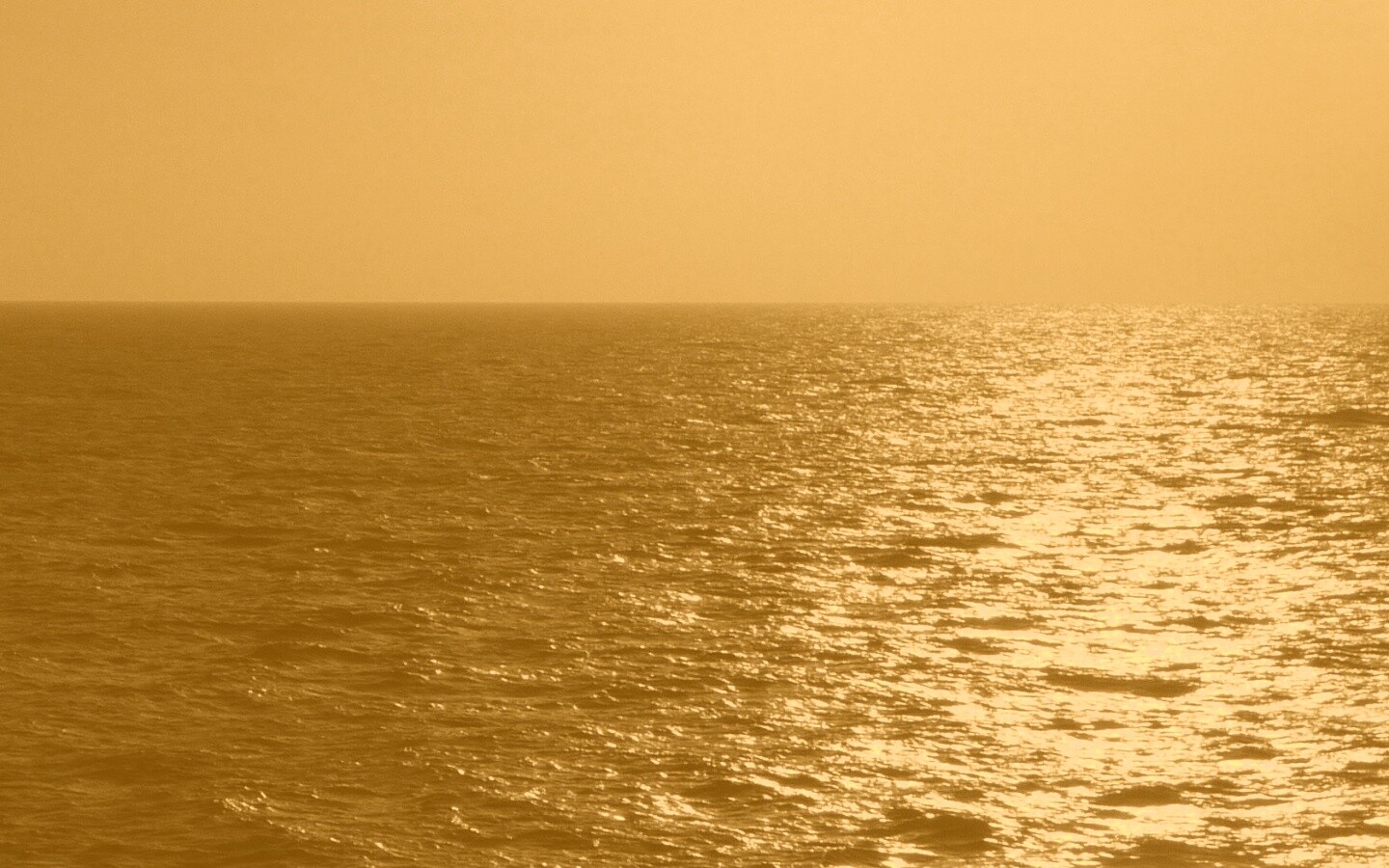 Карибский закат обои