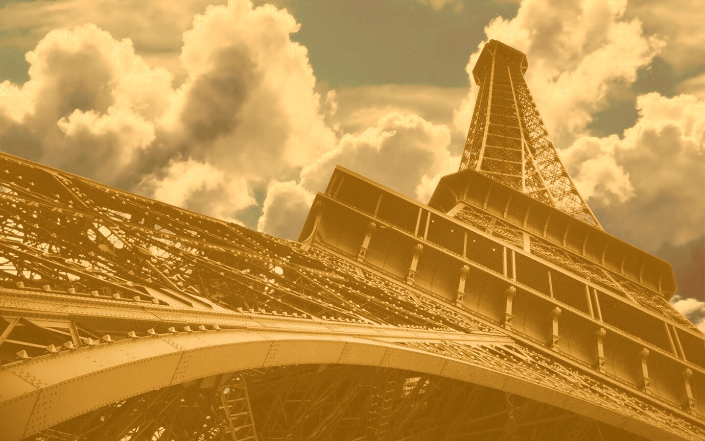 Эйфелева башня обои