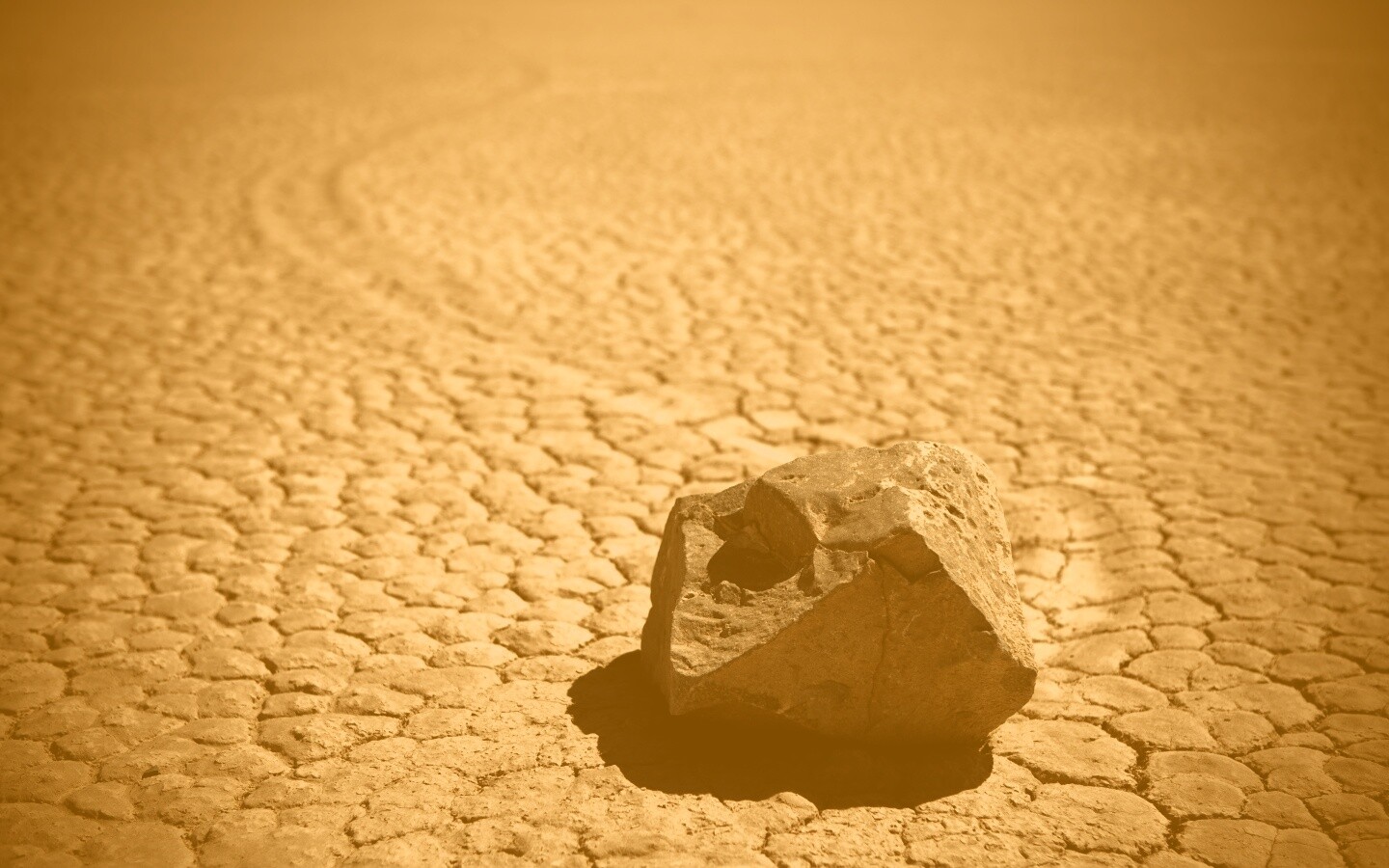 Камень в Долине Смерти обои