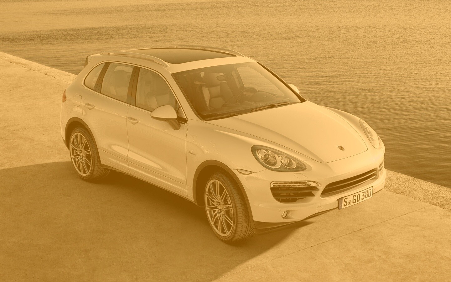 Porsche cayenne обои