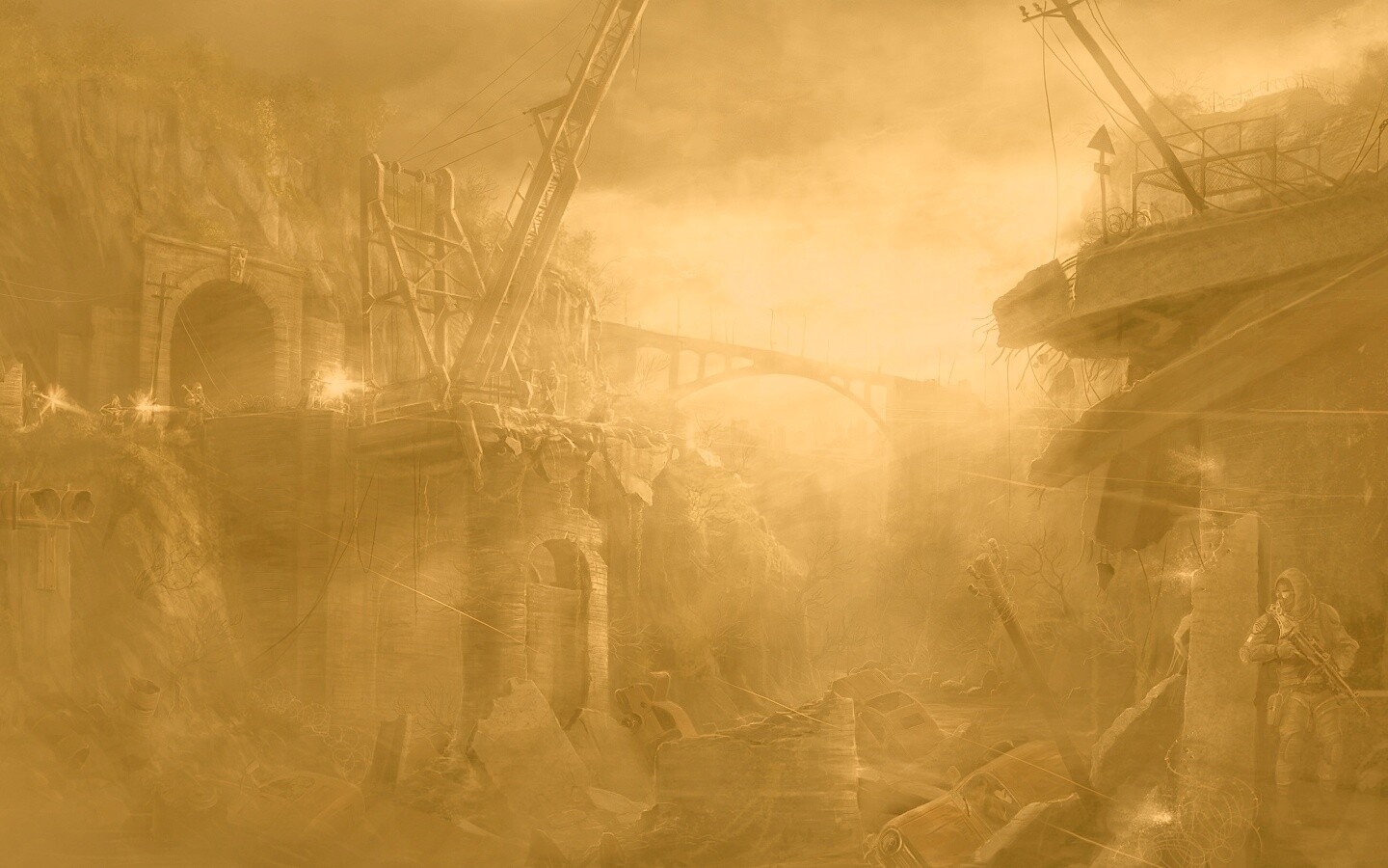 Вселенная Stalker обои