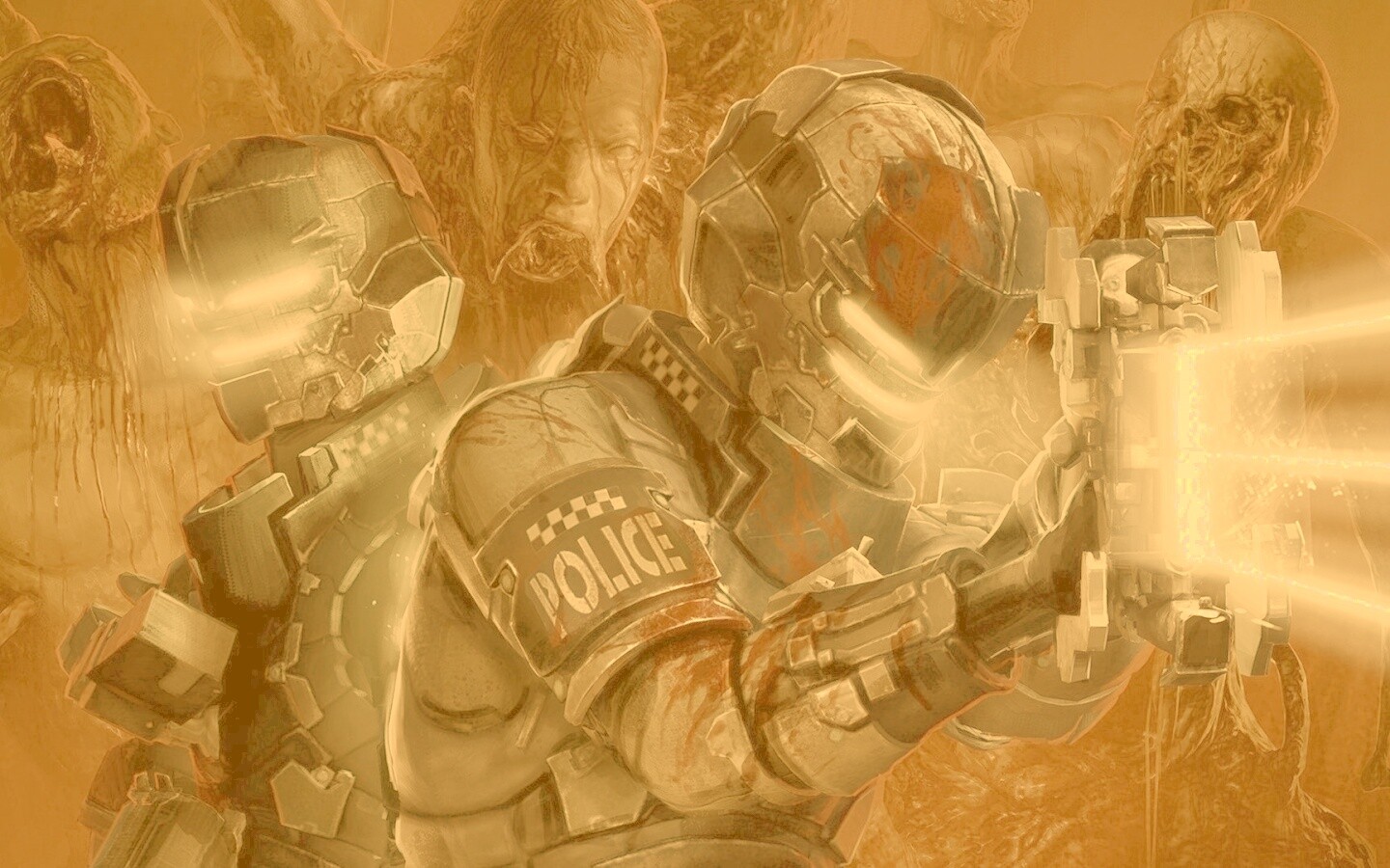 Dead Space полиция обои