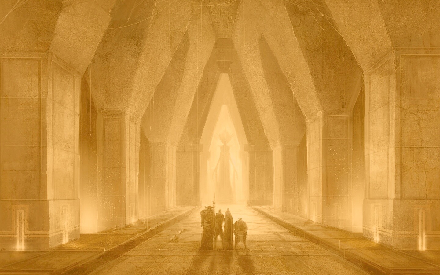 Глубинные тропы обои