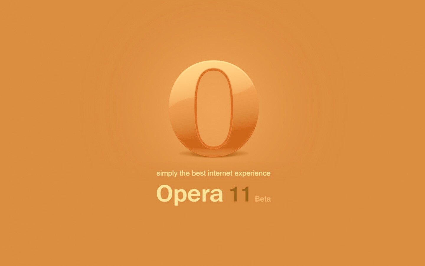 Opera 11 обои