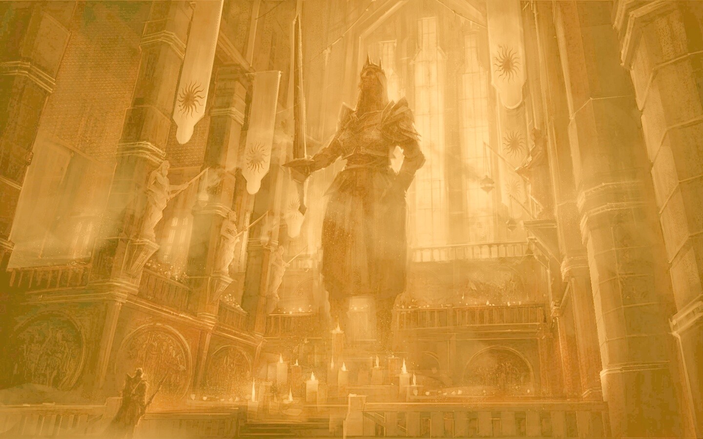 Алтарь из Dragon Age обои