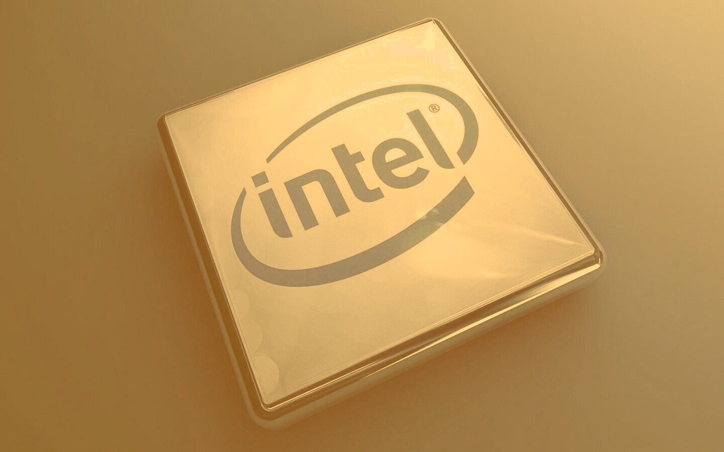 Логотип Intel обои