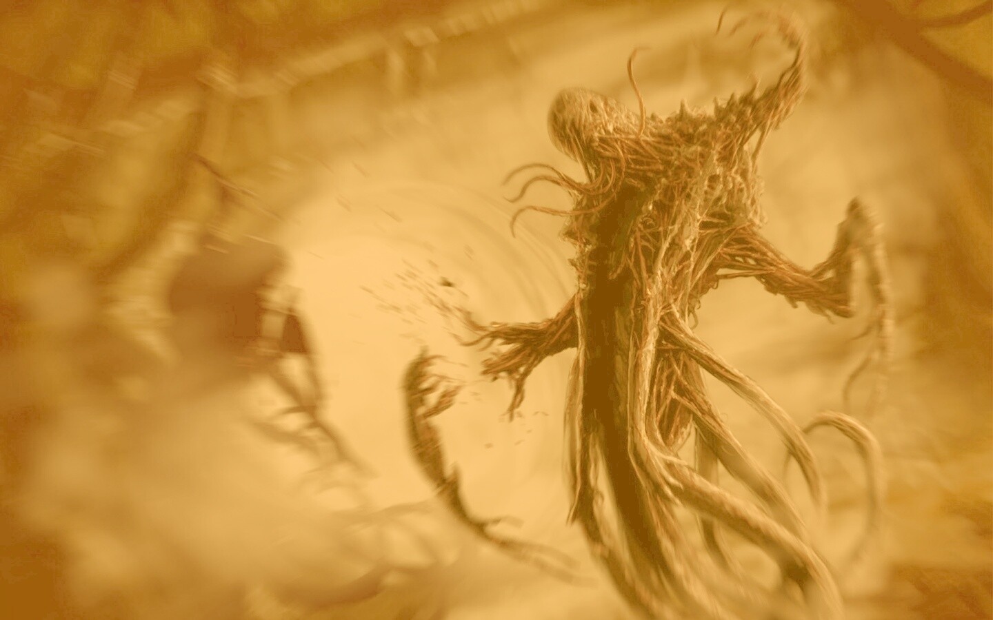 Монстр из Dead Space обои