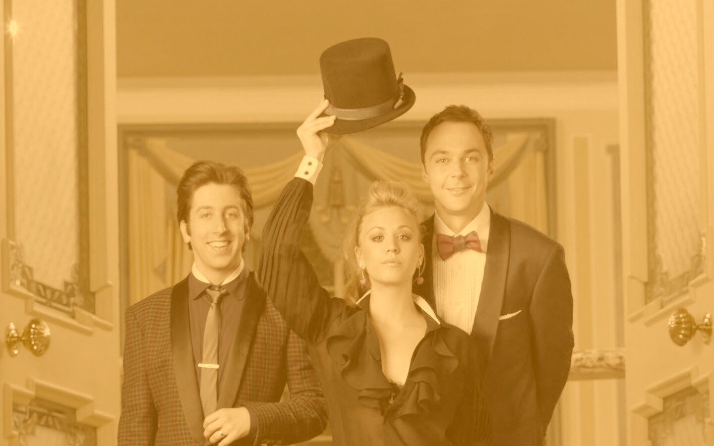 Персонажи теории большого взрыва обои