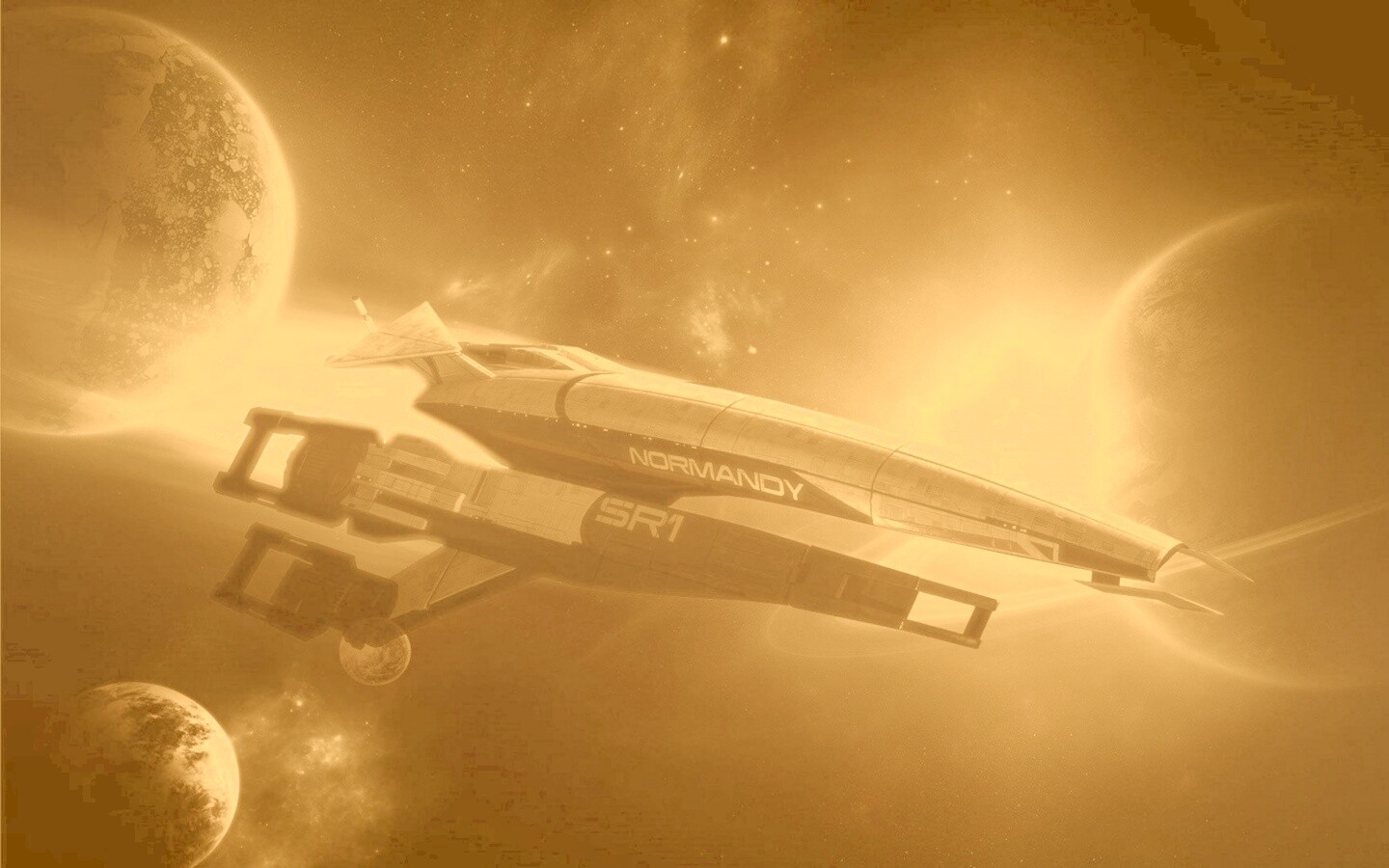 Нормандия обои