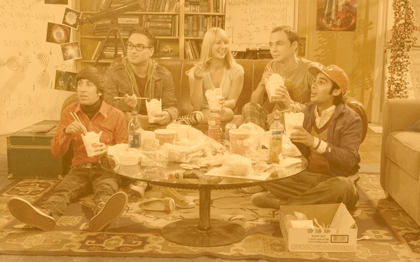 Теория большого взрыва обои