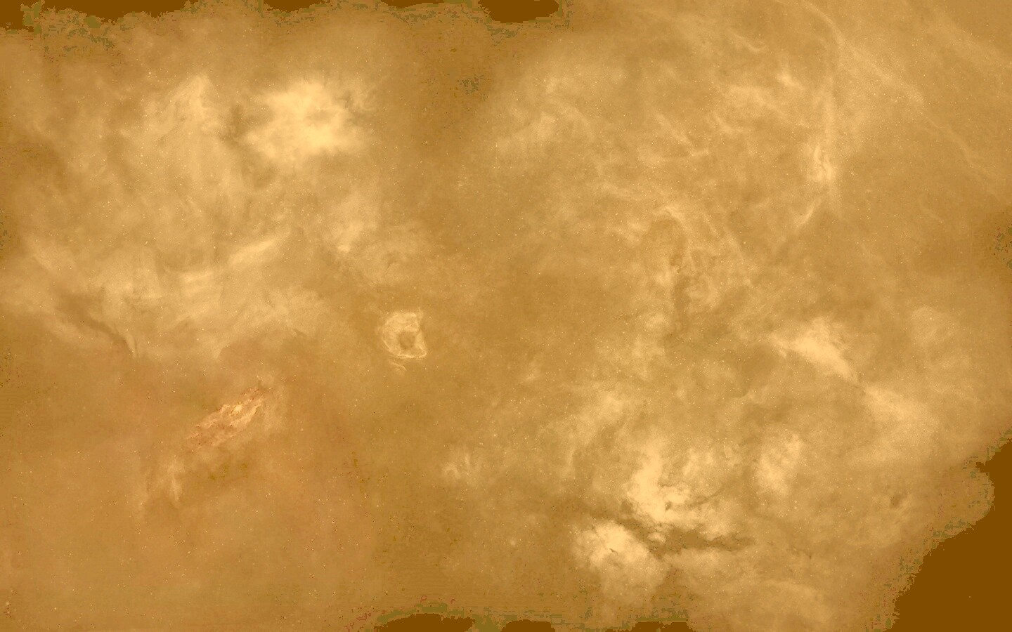 Космос из DoW II — Retribution обои