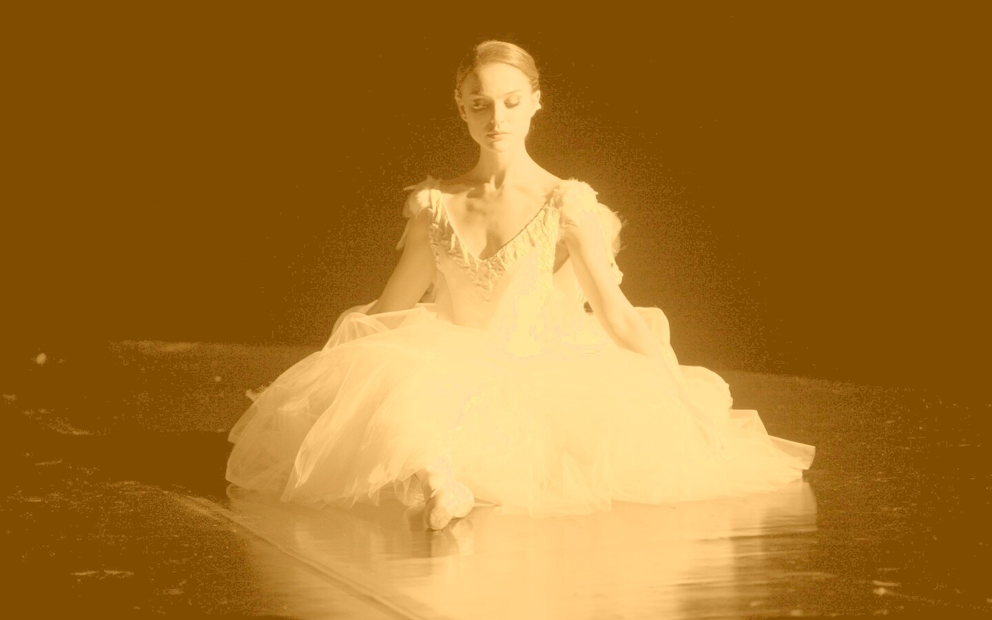 Черный лебедь обои