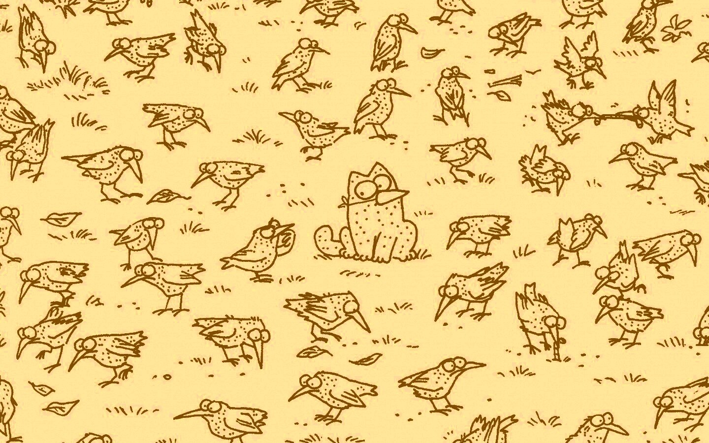 Свой среди чужих обои