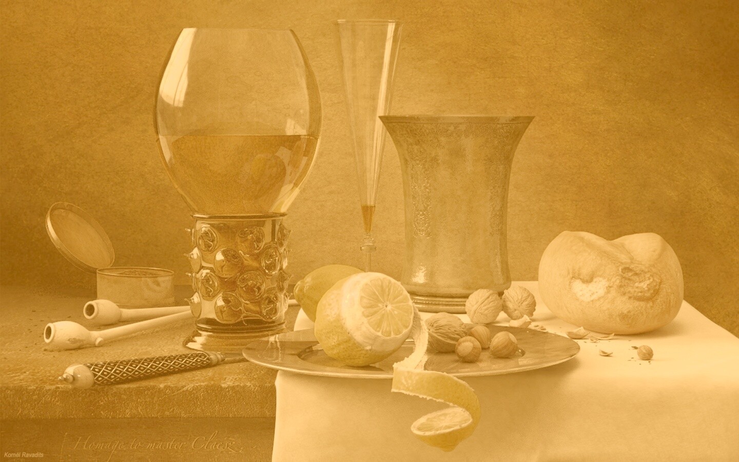 Натюрморт обои