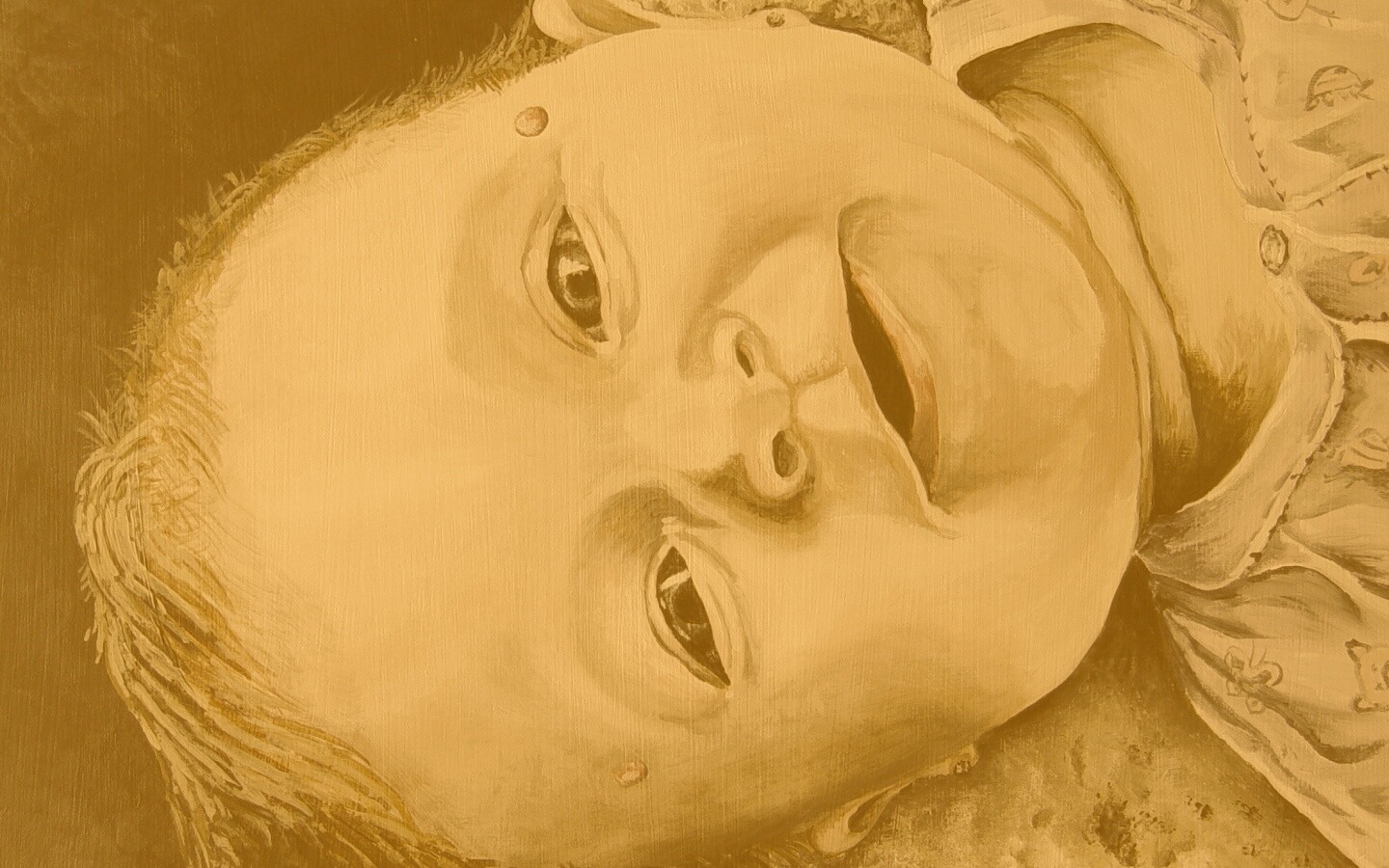 Портрет ребёнка обои