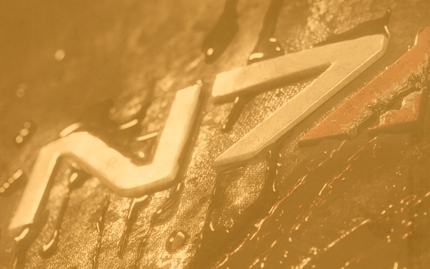 Логотип команды N7 из mass effect обои