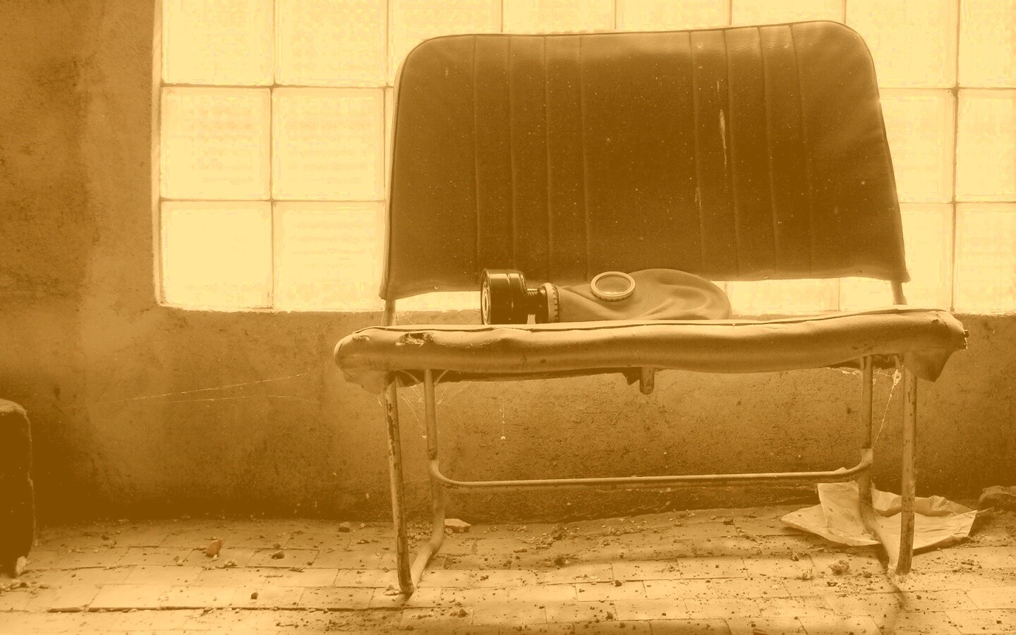 Противогаз обои