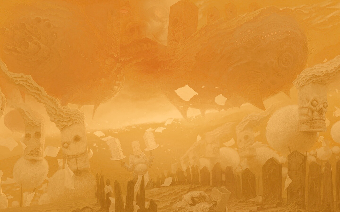 Ночной кошмар обои