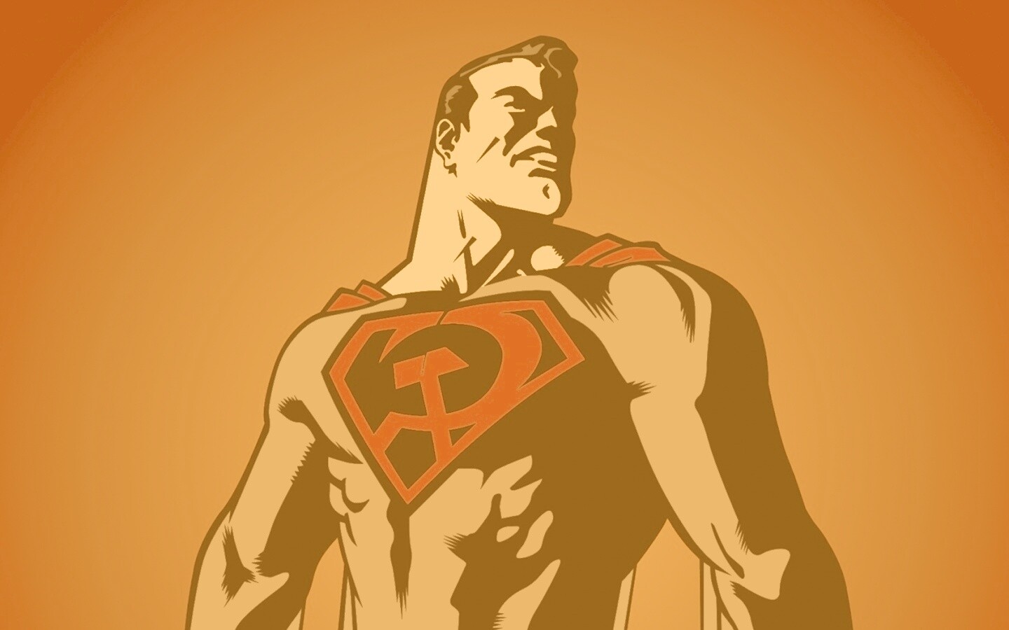 Супермен в СССР обои