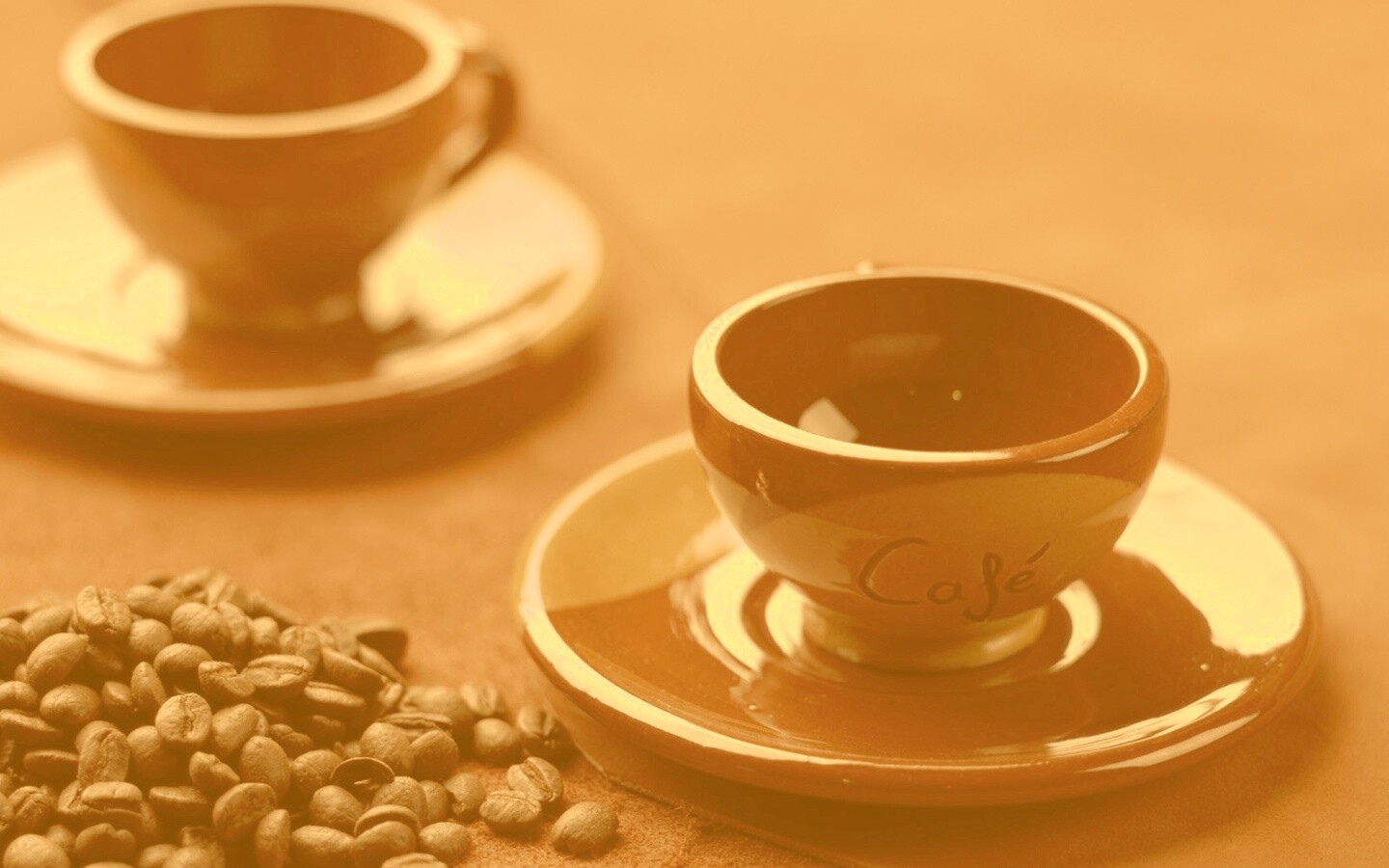 Кофейные чашки обои