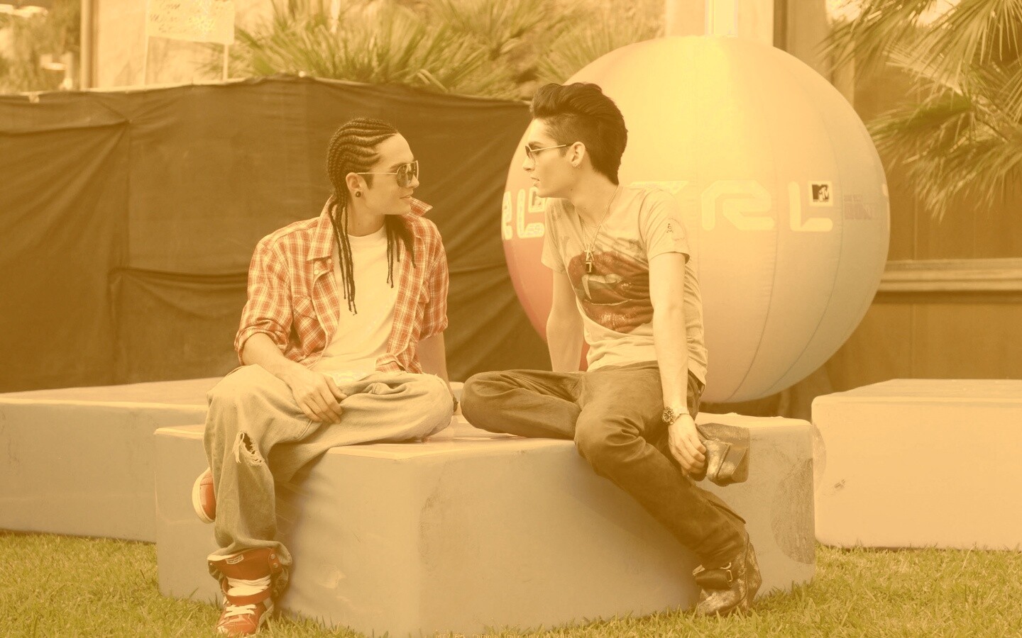 Bill и Tom Kaulitz обои