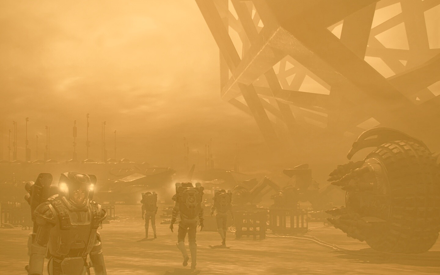 На другой планете обои