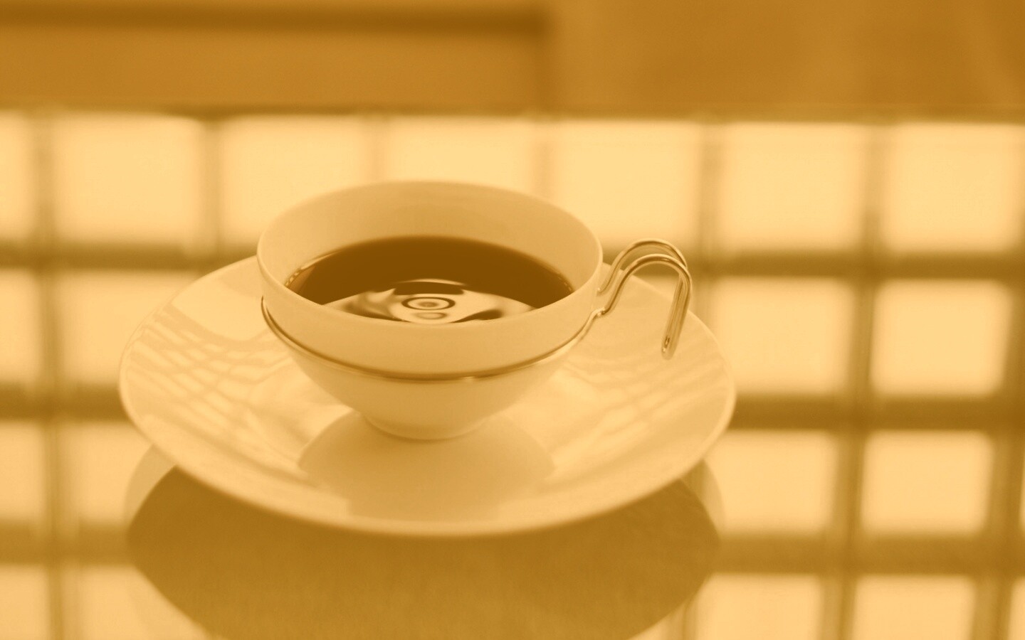 Чашечка кофе обои