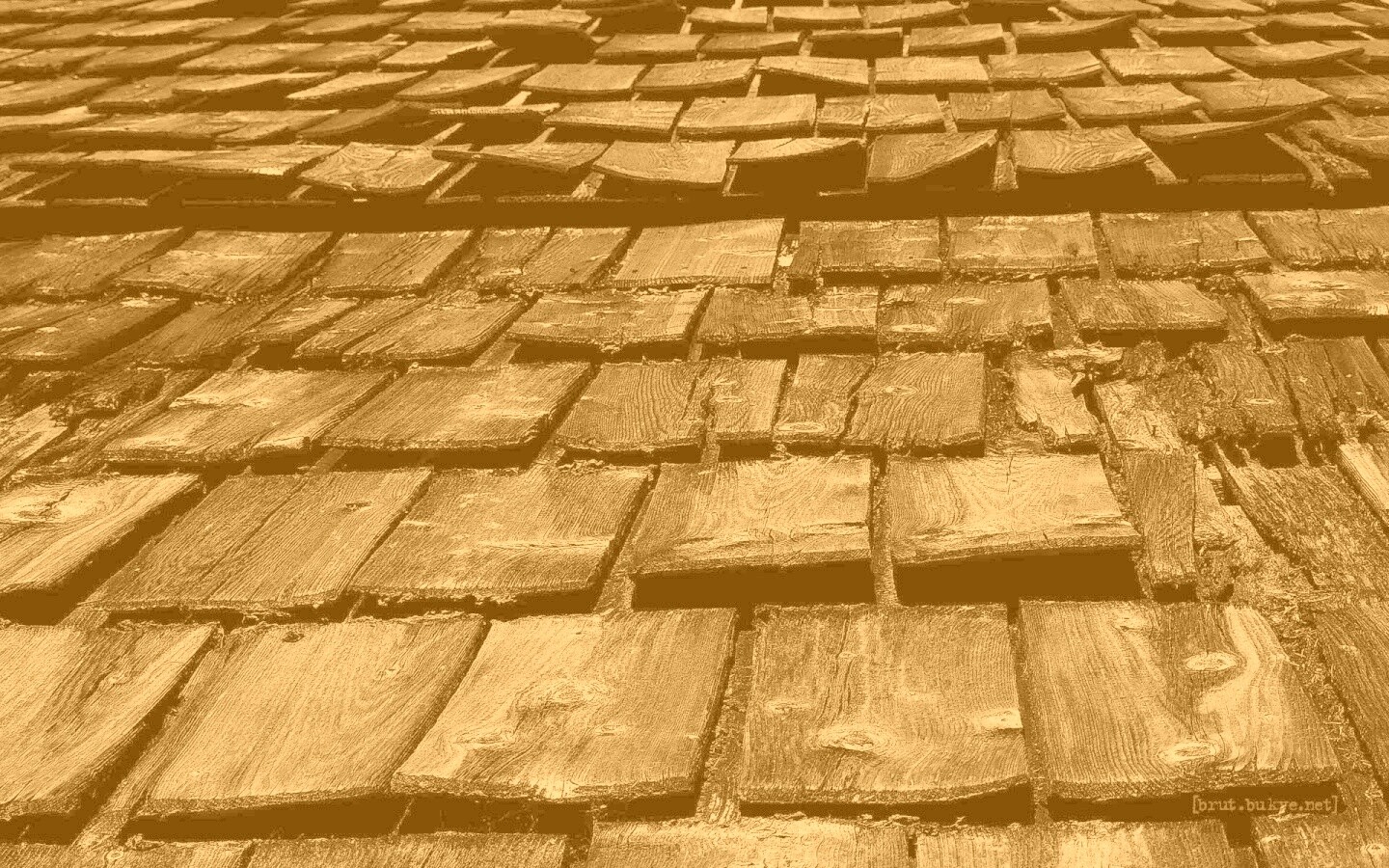 Деревянная крыша обои