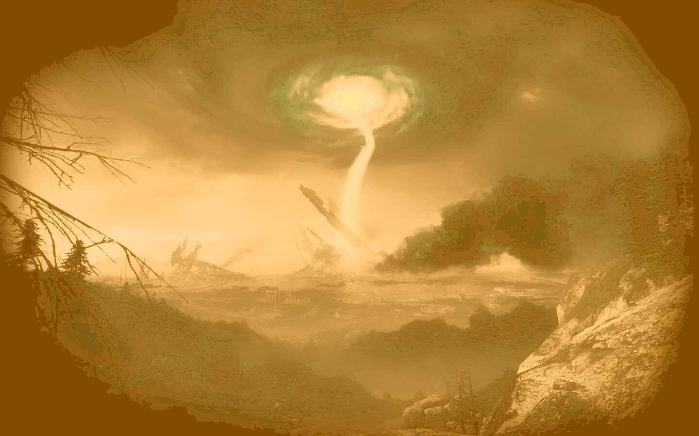 Цитадель обои